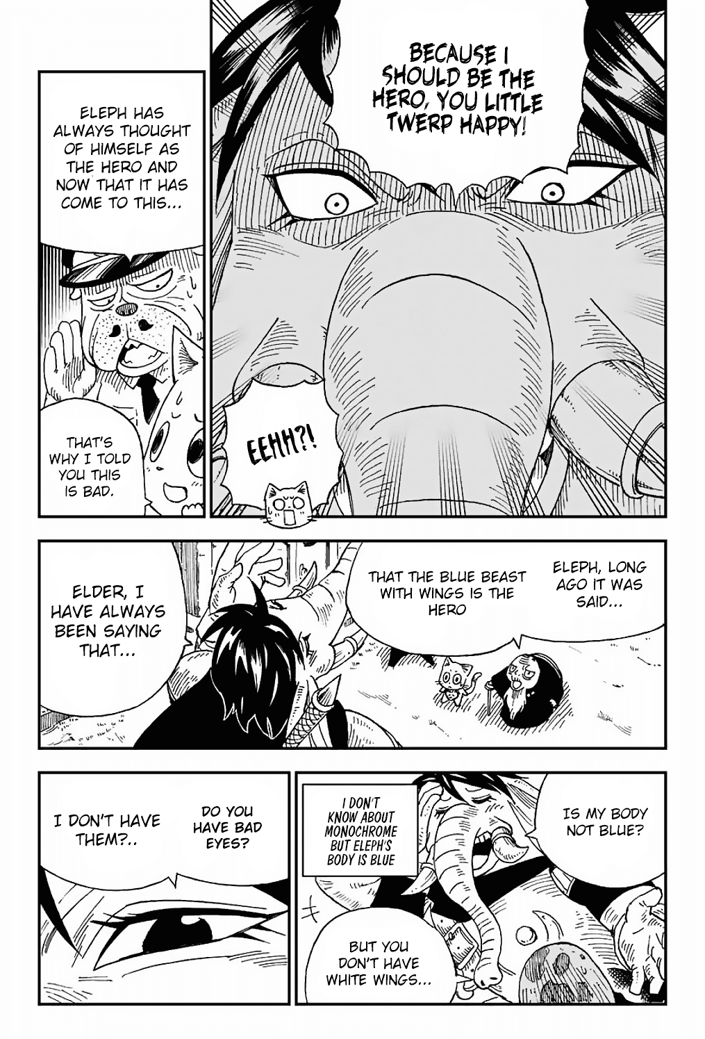 Fairy Tail: Happy no Daiboken chapter 8 - page 10