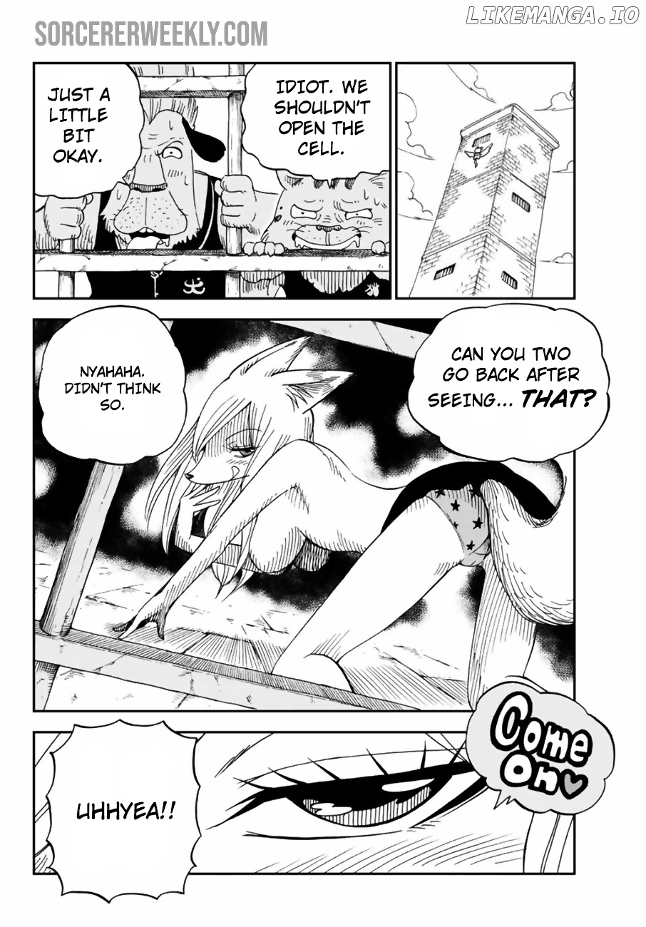 Fairy Tail: Happy no Daiboken chapter 21 - page 3