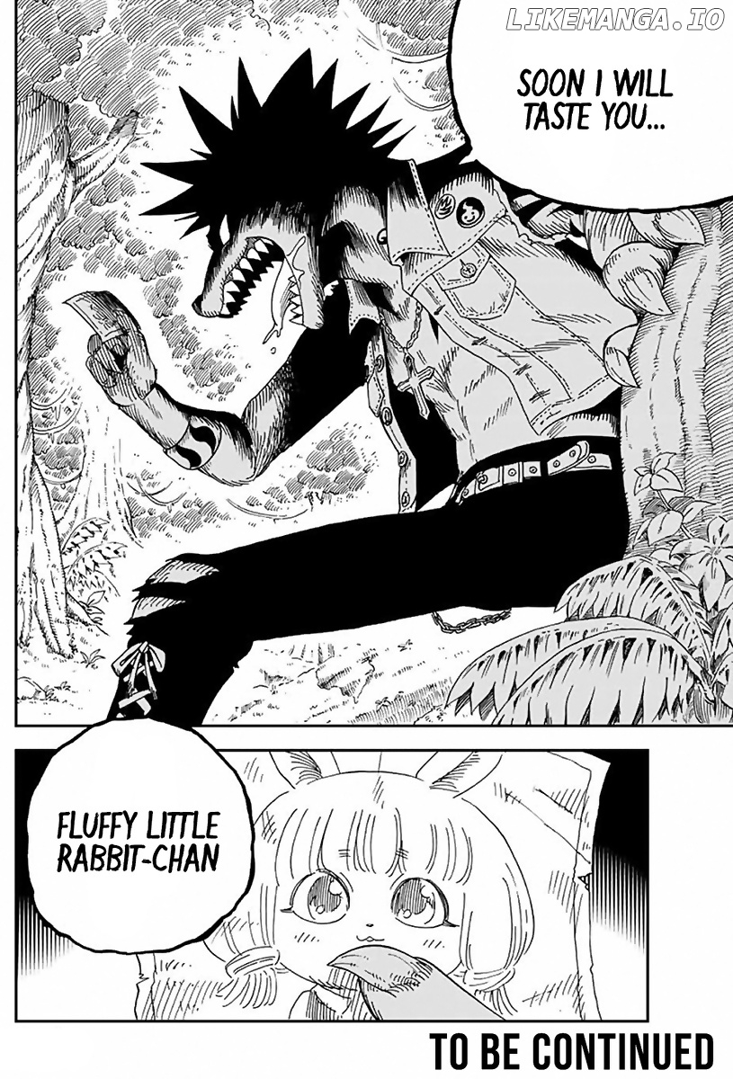 Fairy Tail: Happy no Daiboken chapter 10 - page 16