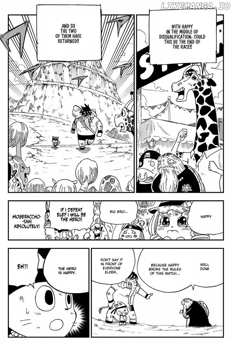Fairy Tail: Happy no Daiboken chapter 10 - page 9