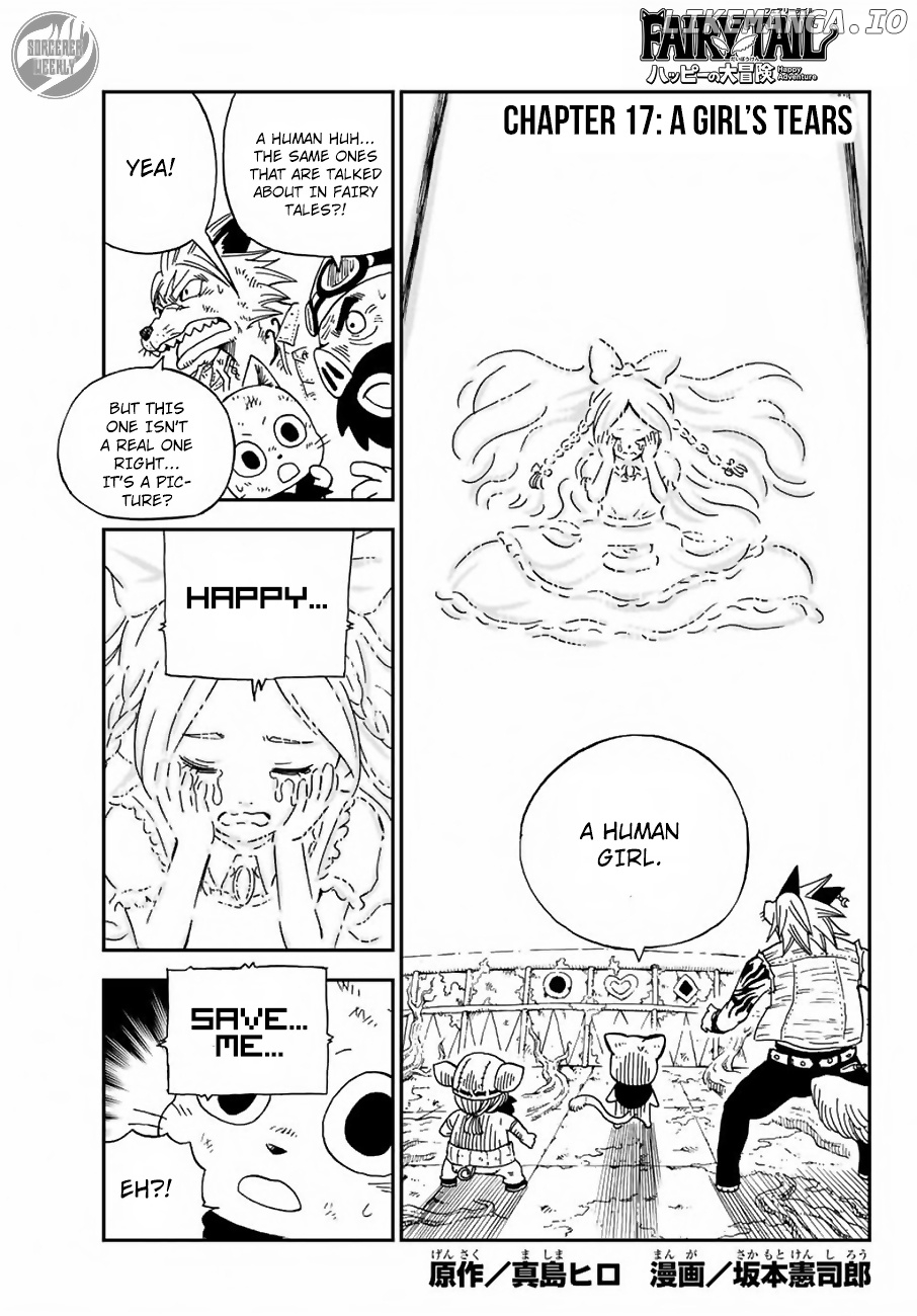 Fairy Tail: Happy no Daiboken chapter 17 - page 1
