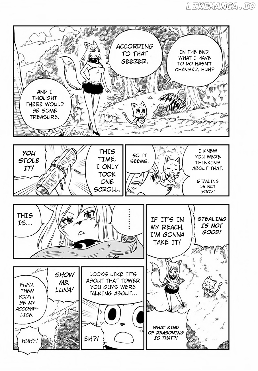Fairy Tail: Happy no Daiboken chapter 17 - page 13