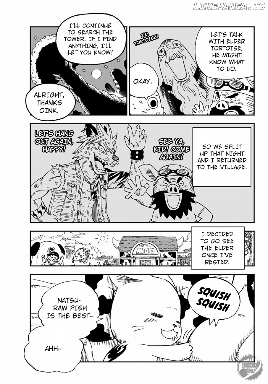 Fairy Tail: Happy no Daiboken chapter 17 - page 6