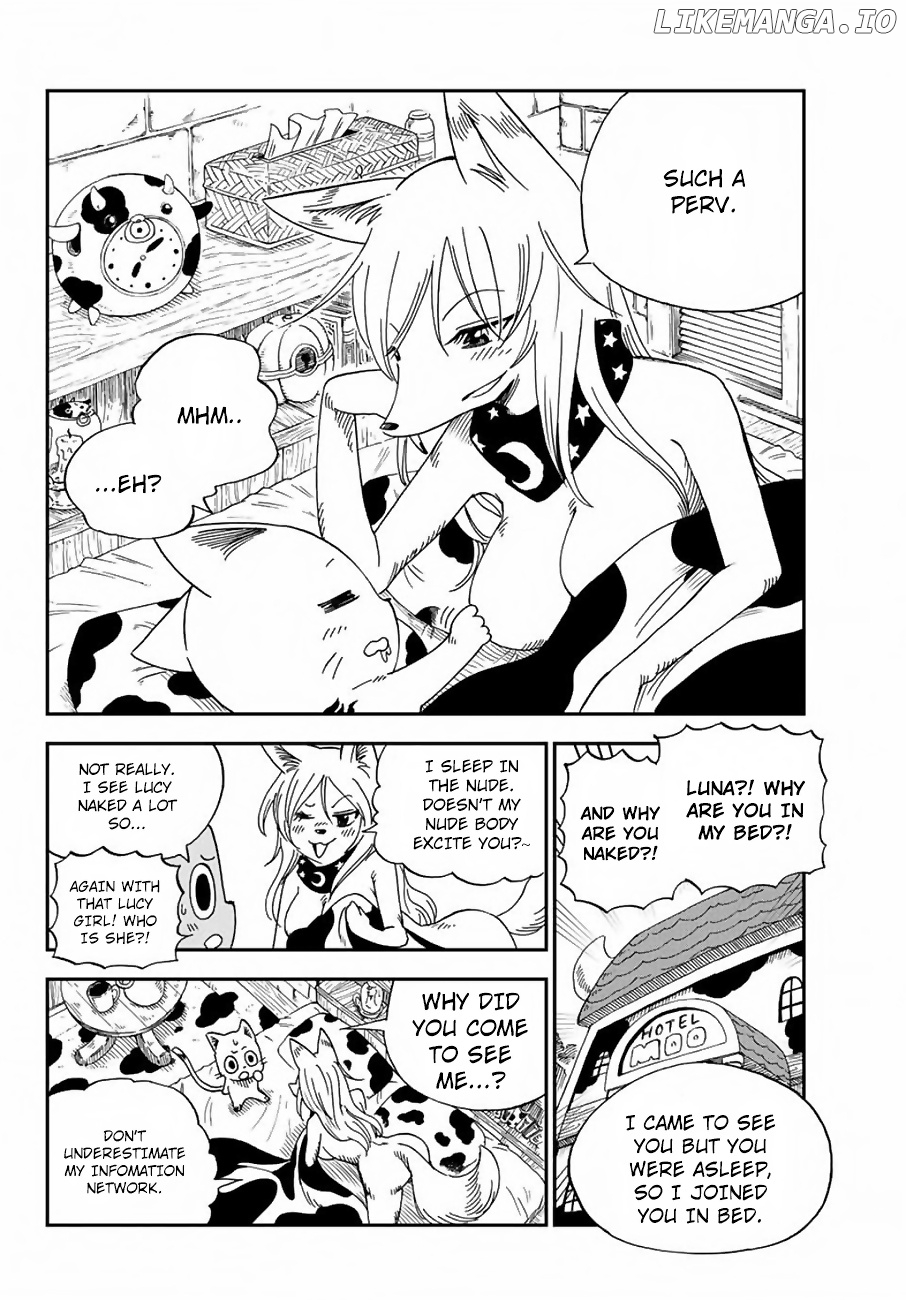 Fairy Tail: Happy no Daiboken chapter 17 - page 7