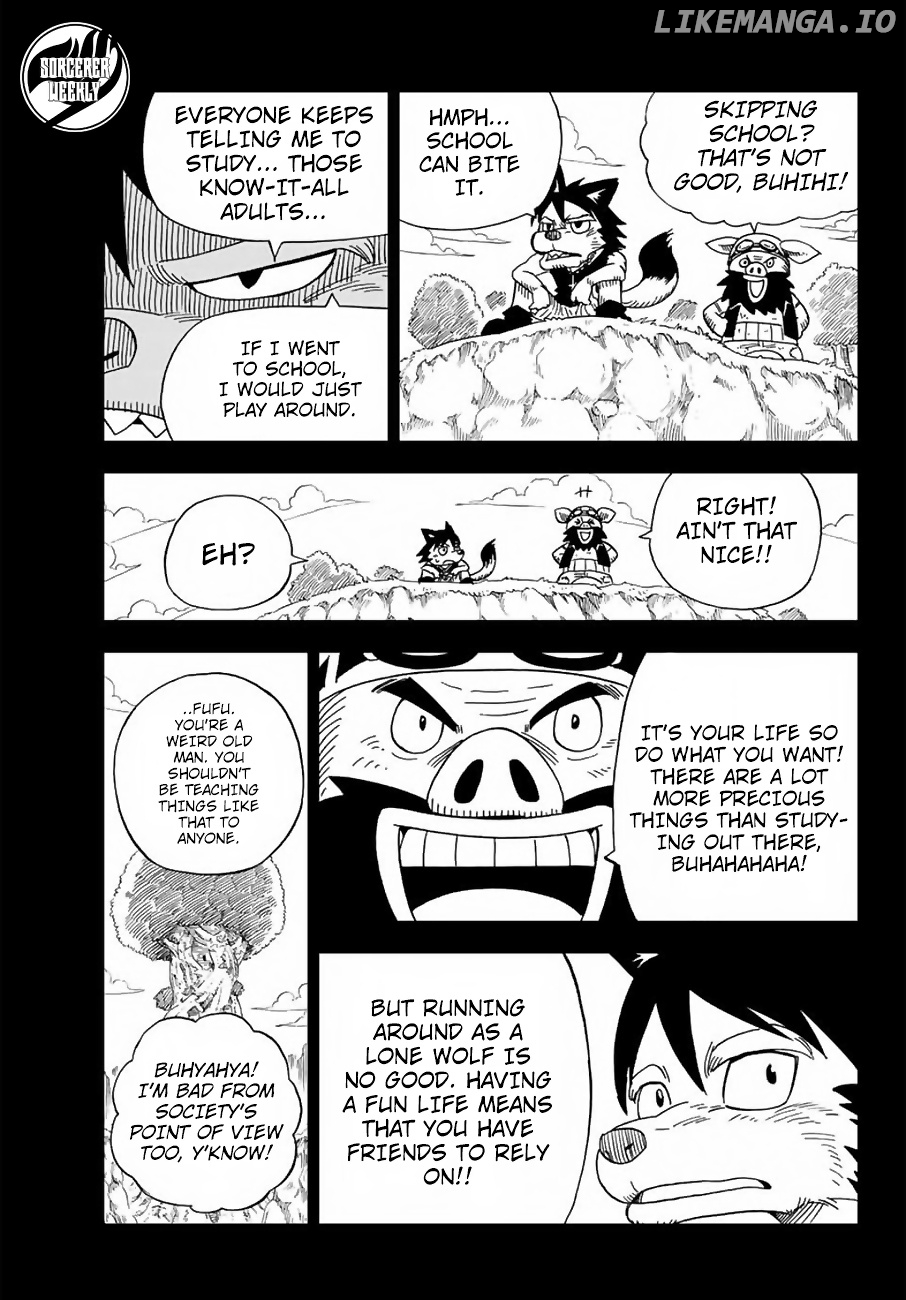Fairy Tail: Happy no Daiboken chapter 15 - page 10