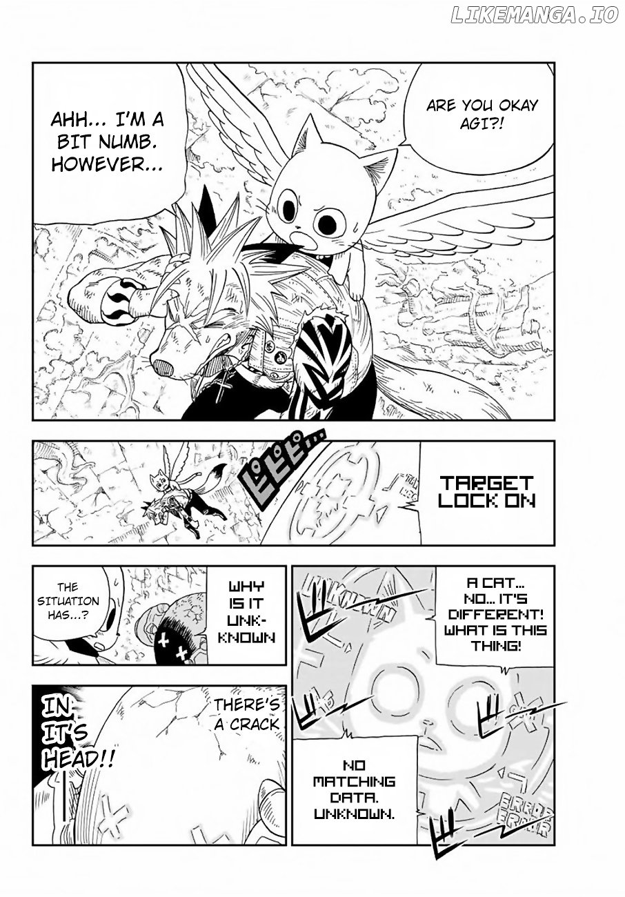Fairy Tail: Happy no Daiboken chapter 15 - page 13