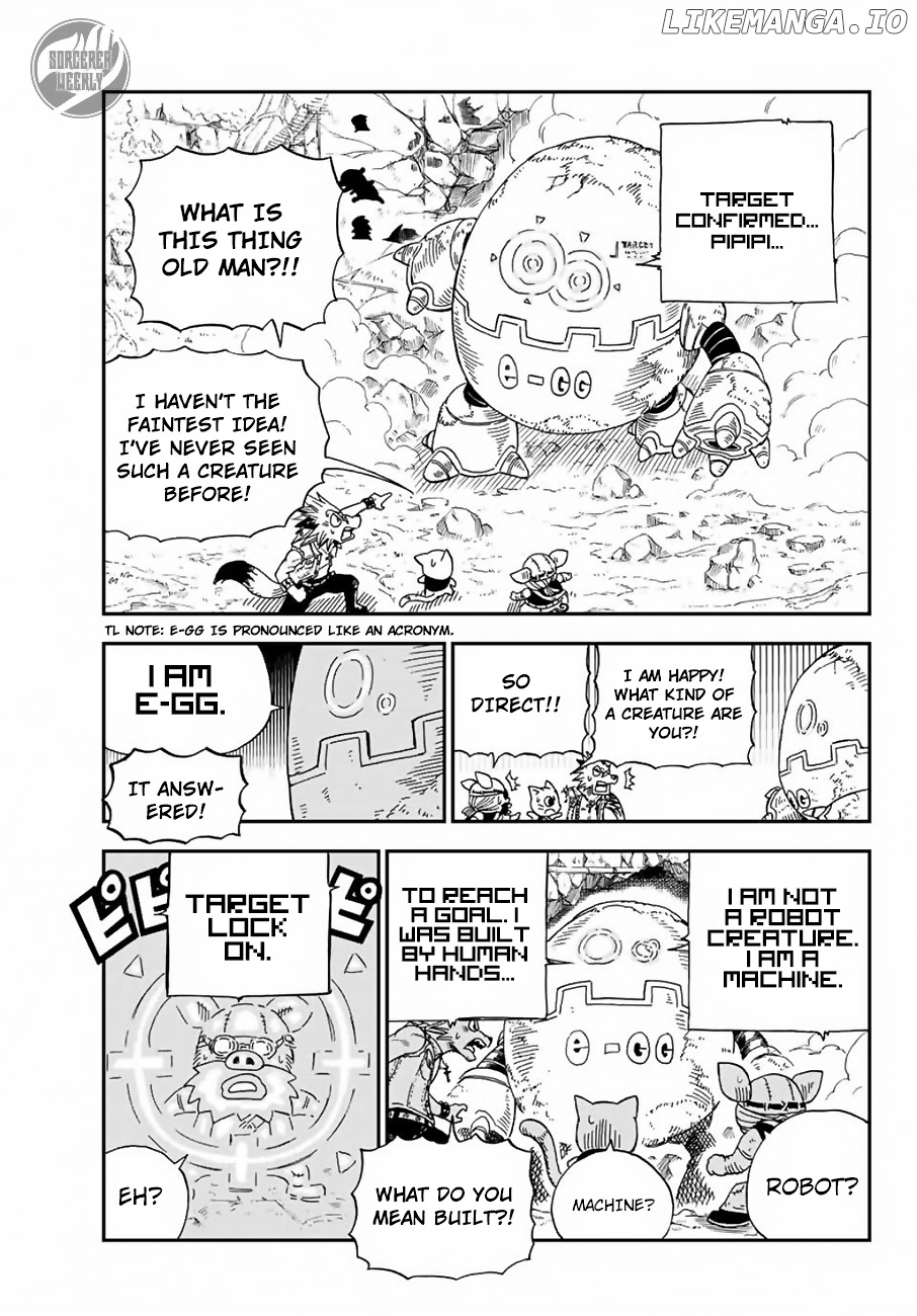 Fairy Tail: Happy no Daiboken chapter 15 - page 4
