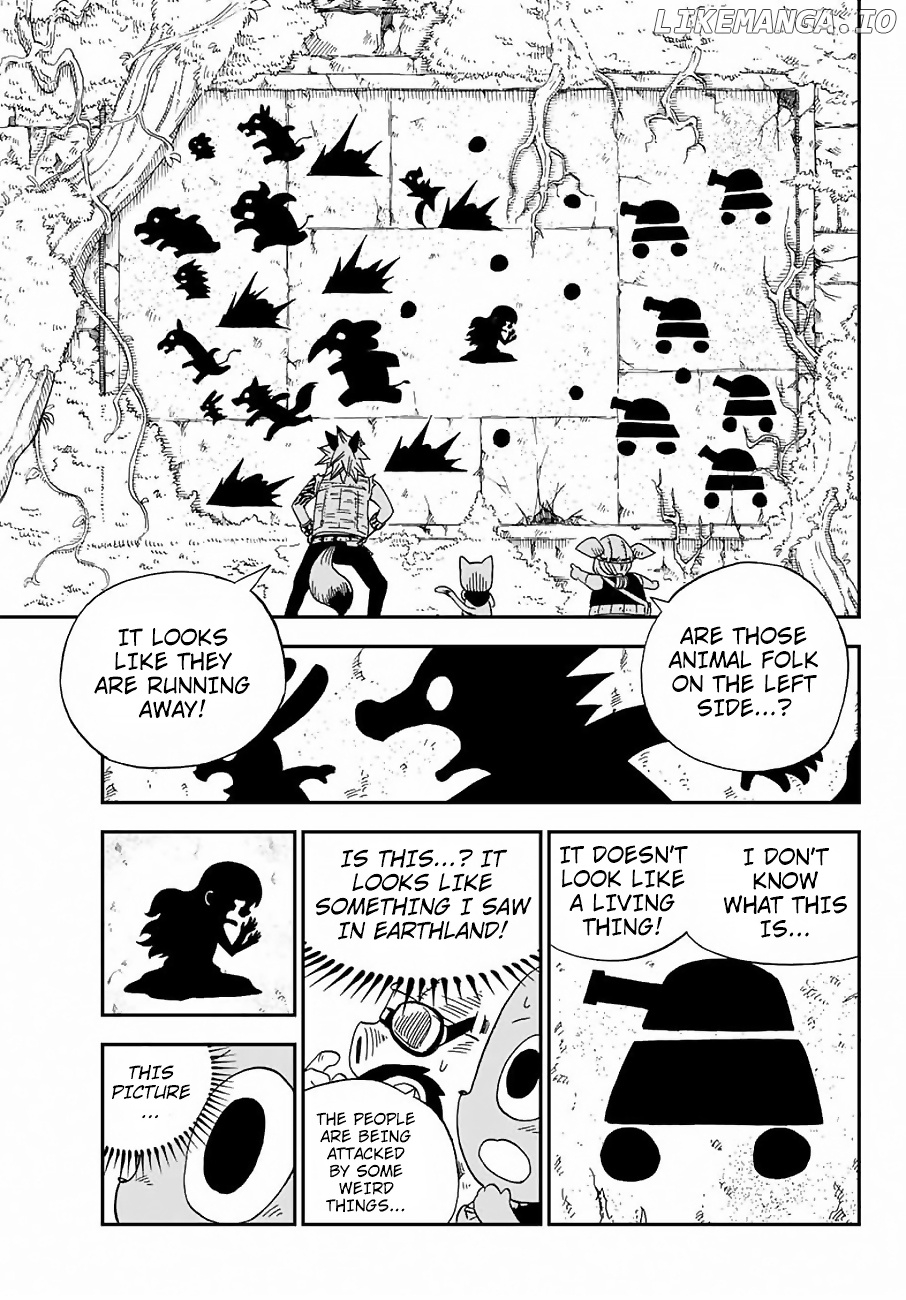 Fairy Tail: Happy no Daiboken chapter 14 - page 14