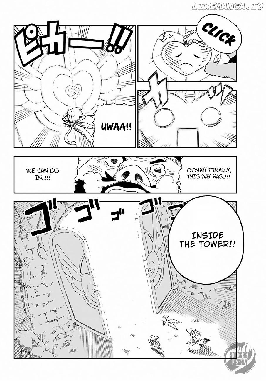 Fairy Tail: Happy no Daiboken chapter 14 - page 7