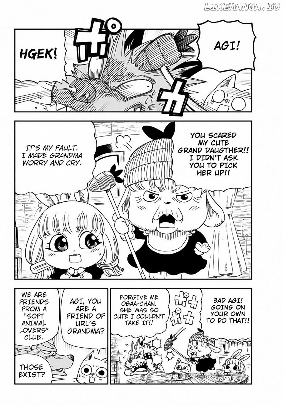Fairy Tail: Happy no Daiboken chapter 13 - page 3