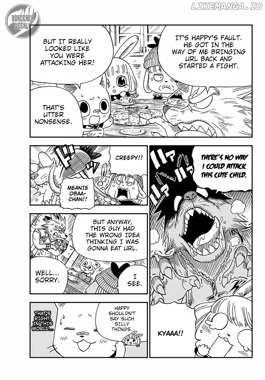 Fairy Tail: Happy no Daiboken chapter 13 - page 4