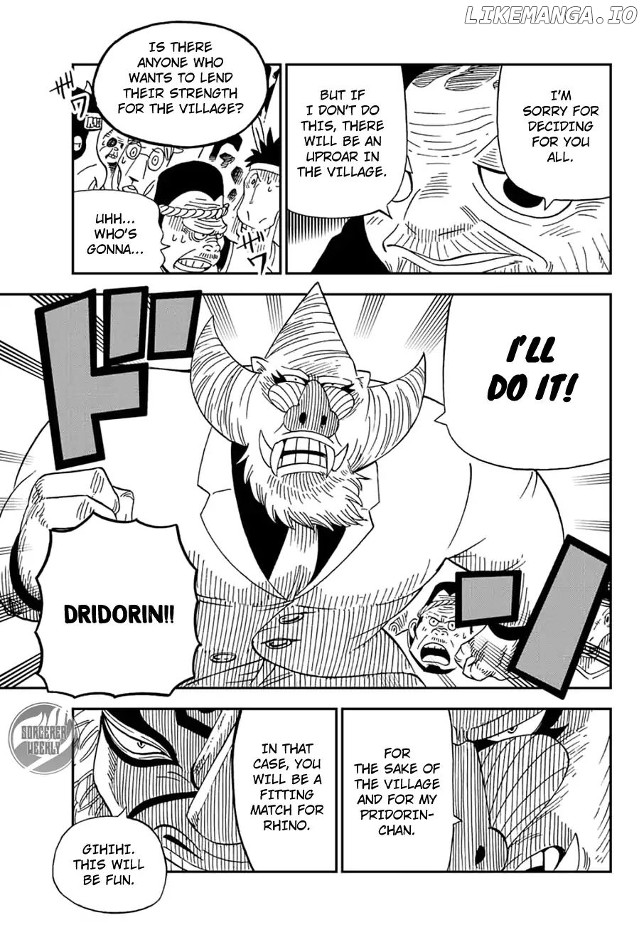 Fairy Tail: Happy no Daiboken chapter 25 - page 10