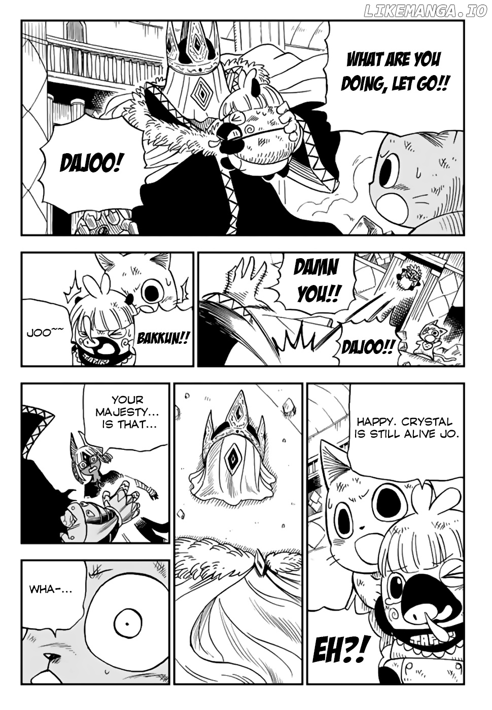 Fairy Tail: Happy no Daiboken chapter 48 - page 16