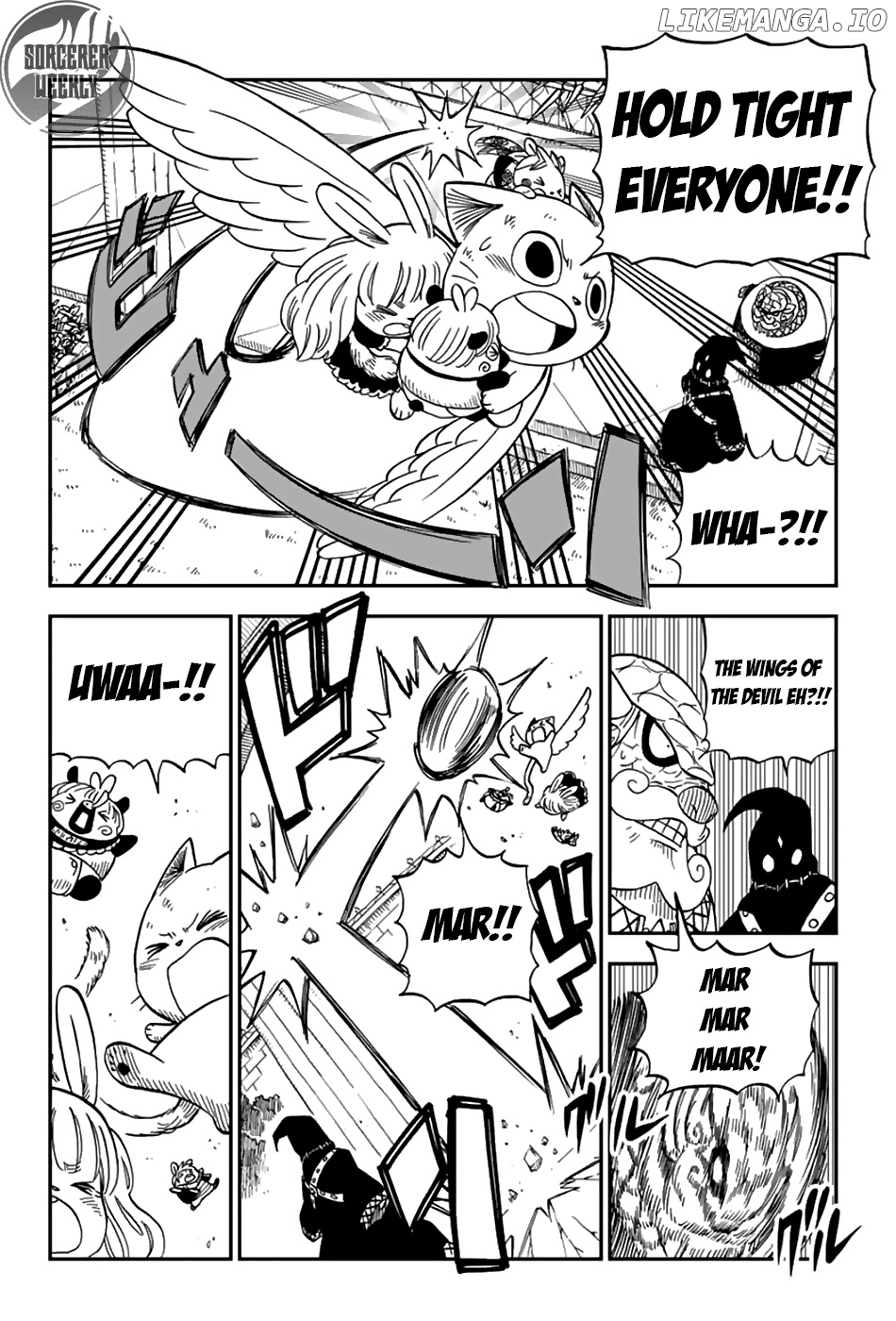 Fairy Tail: Happy no Daiboken chapter 46 - page 13