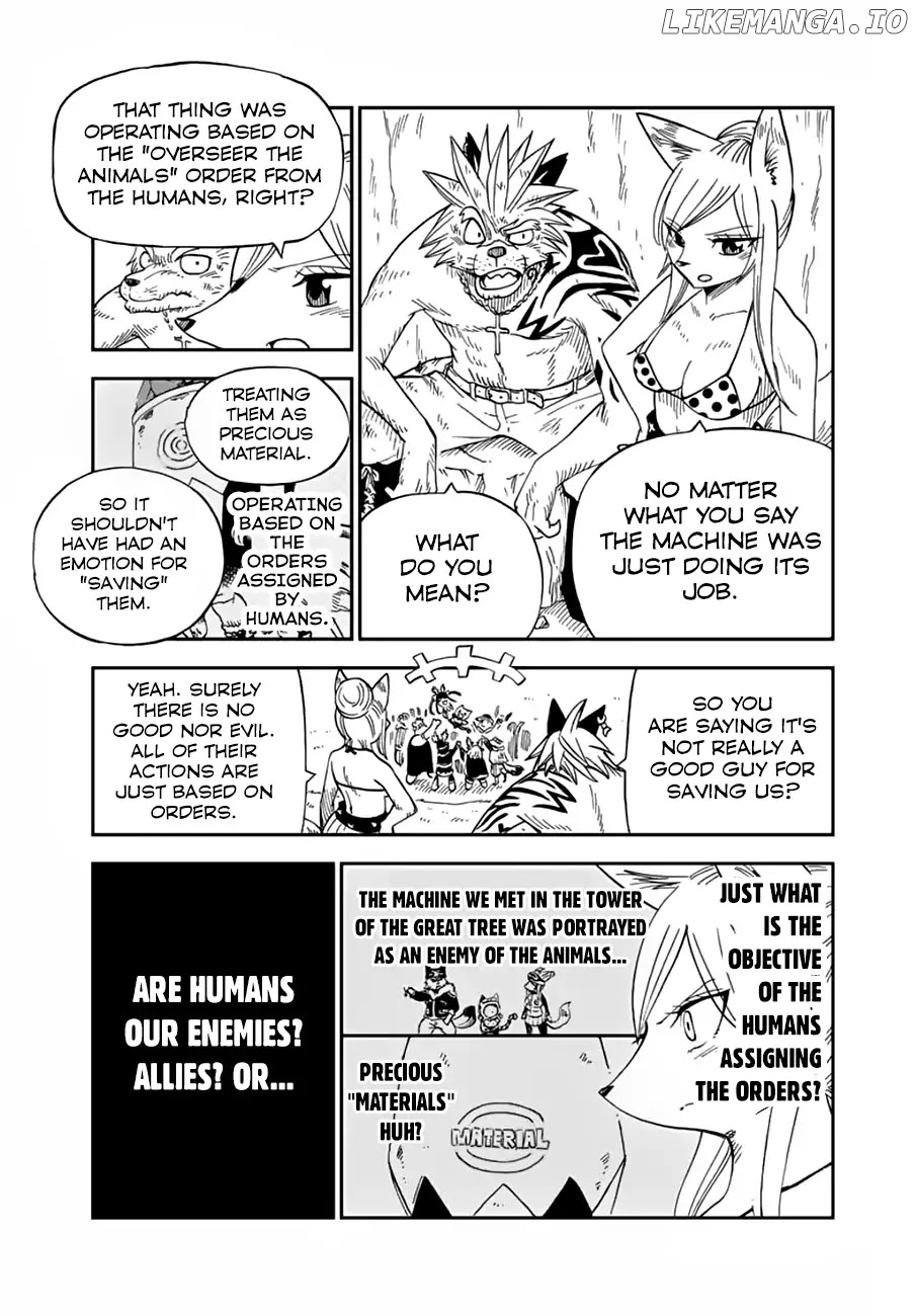 Fairy Tail: Happy no Daiboken chapter 40 - page 14