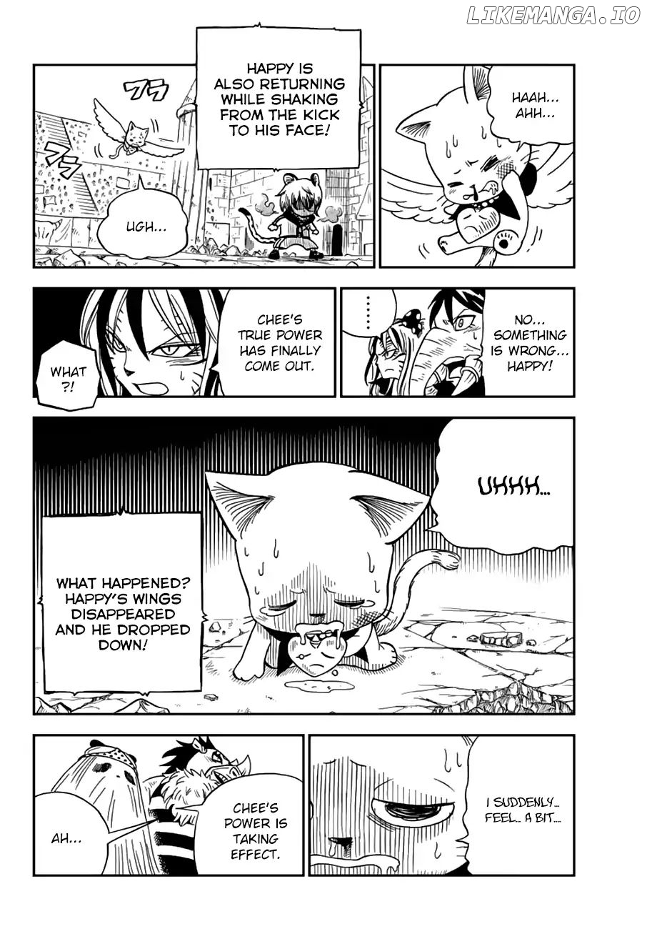 Fairy Tail: Happy no Daiboken chapter 28 - page 13