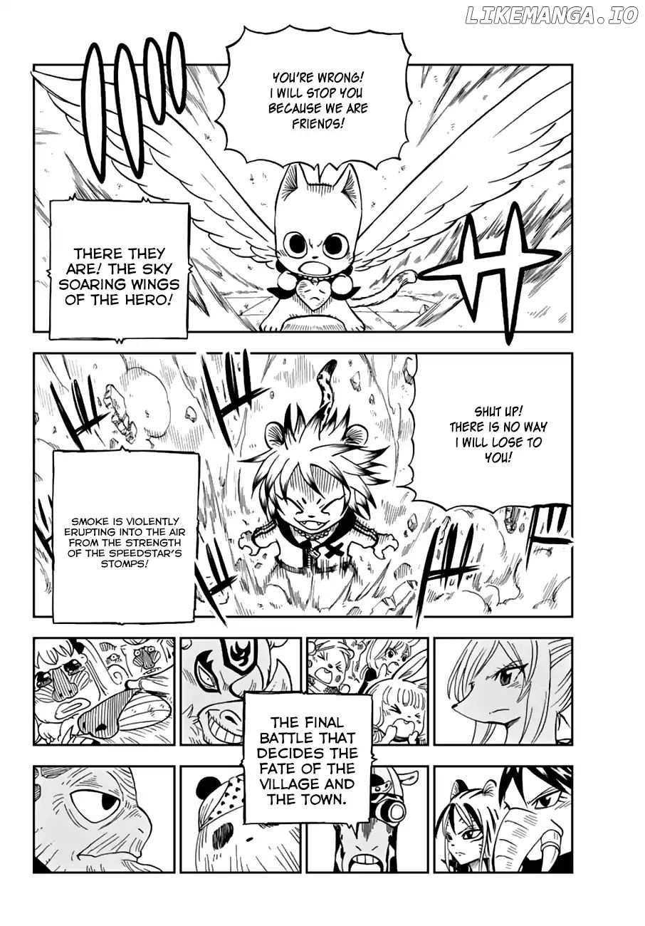Fairy Tail: Happy no Daiboken chapter 28 - page 5