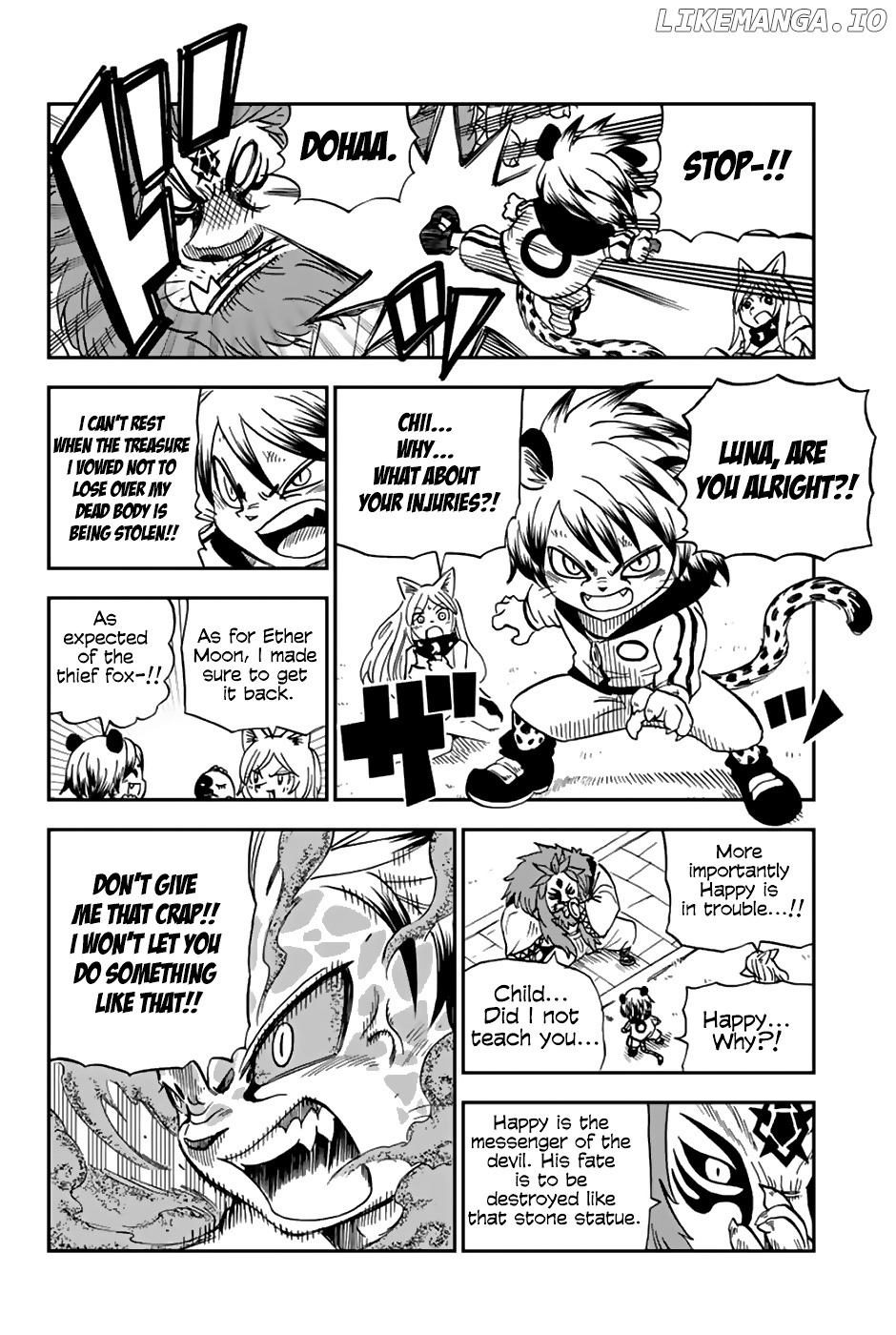 Fairy Tail: Happy no Daiboken chapter 49 - page 11