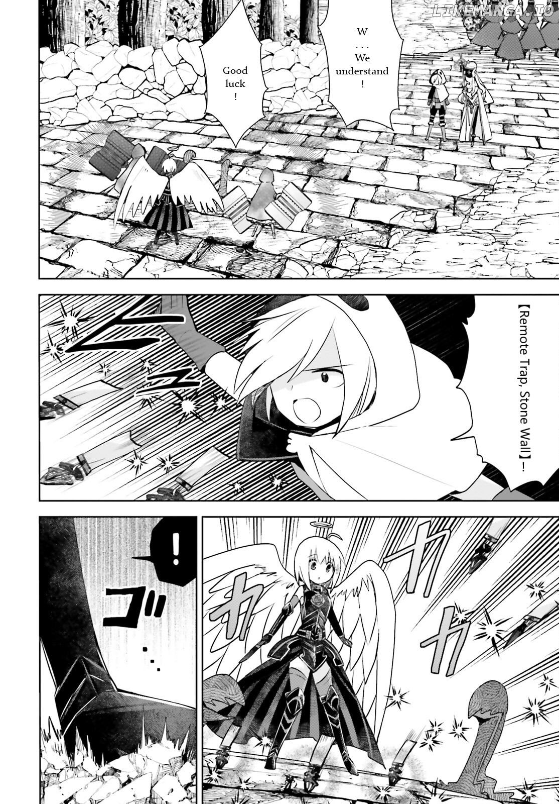 Itai No Wa Iya Nanode Bougyo-Ryoku Ni Kyokufuri Shitai To Omoimasu chapter 36 - page 14