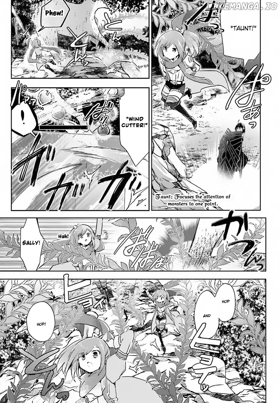 Itai No Wa Iya Nanode Bougyo-Ryoku Ni Kyokufuri Shitai To Omoimasu chapter 7 - page 11