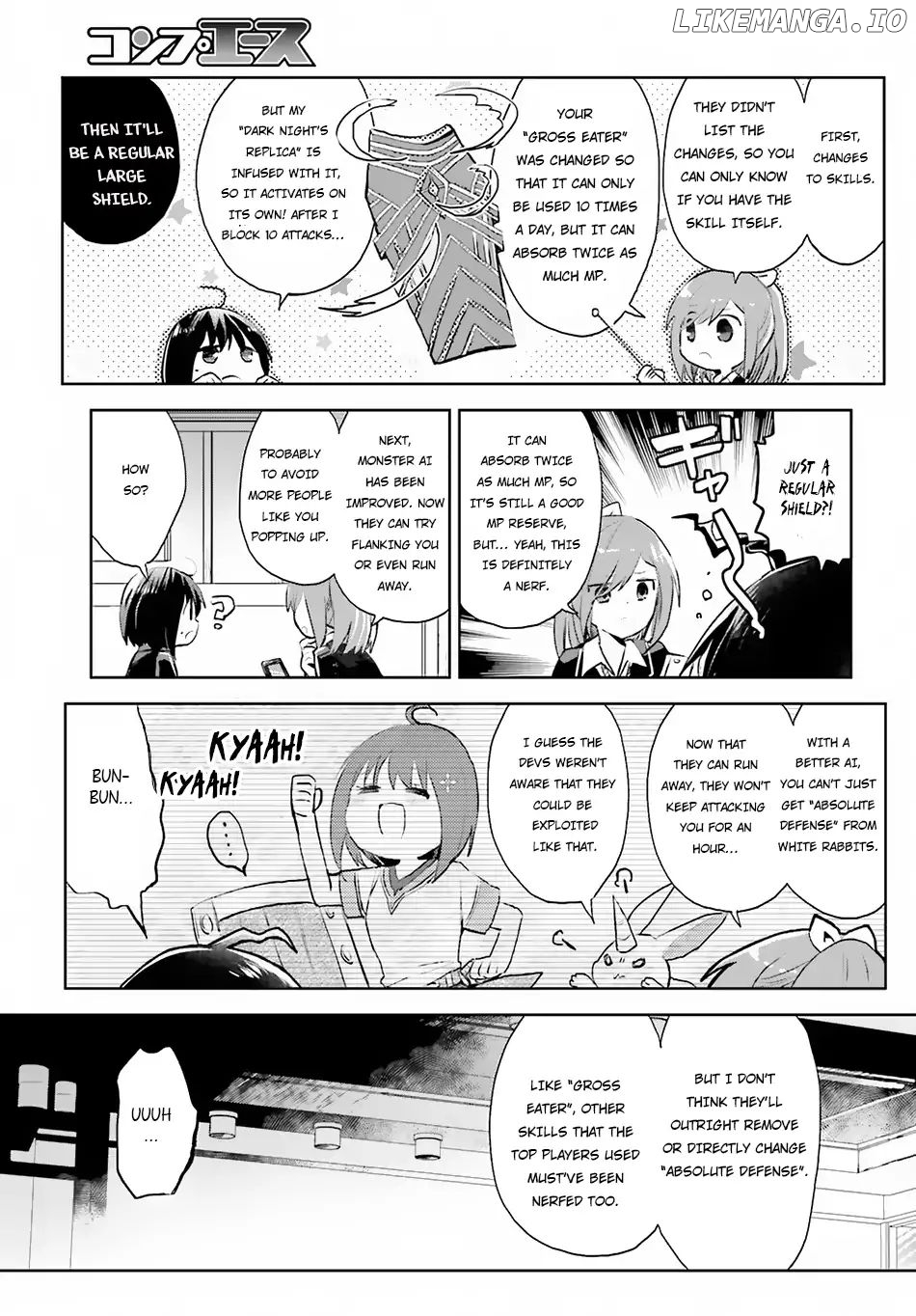 Itai No Wa Iya Nanode Bougyo-Ryoku Ni Kyokufuri Shitai To Omoimasu chapter 7 - page 21