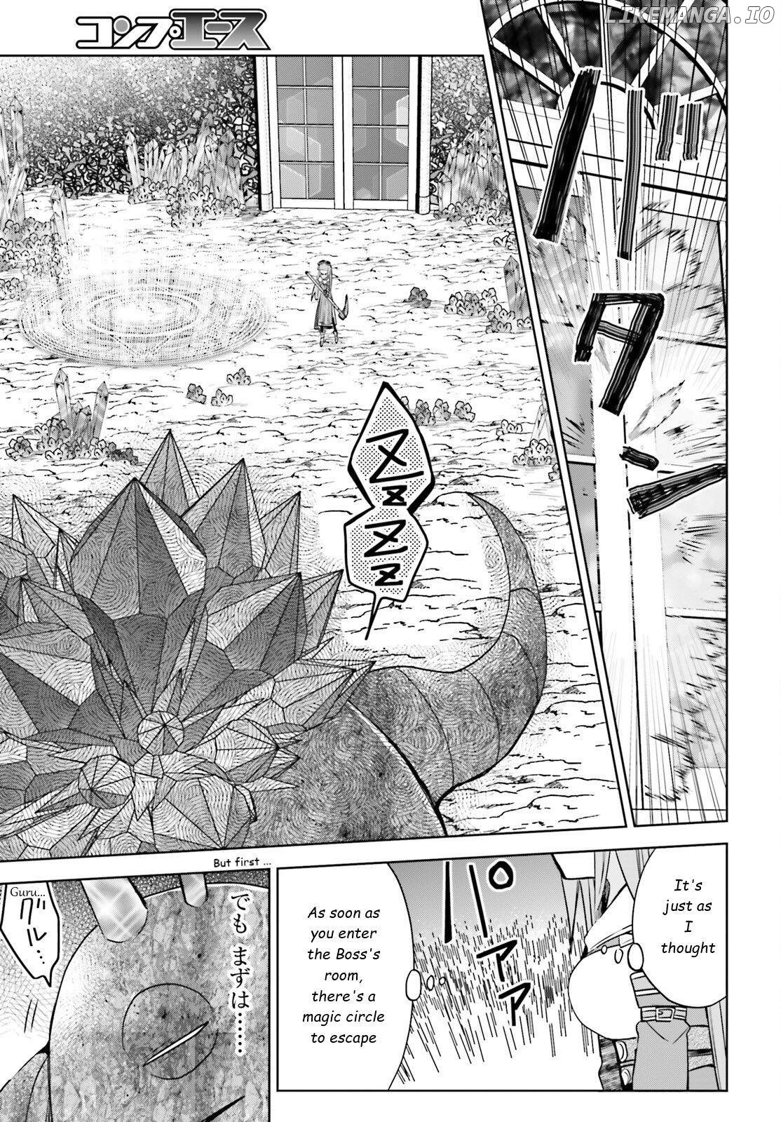 Itai No Wa Iya Nanode Bougyo-Ryoku Ni Kyokufuri Shitai To Omoimasu chapter 27 - page 11