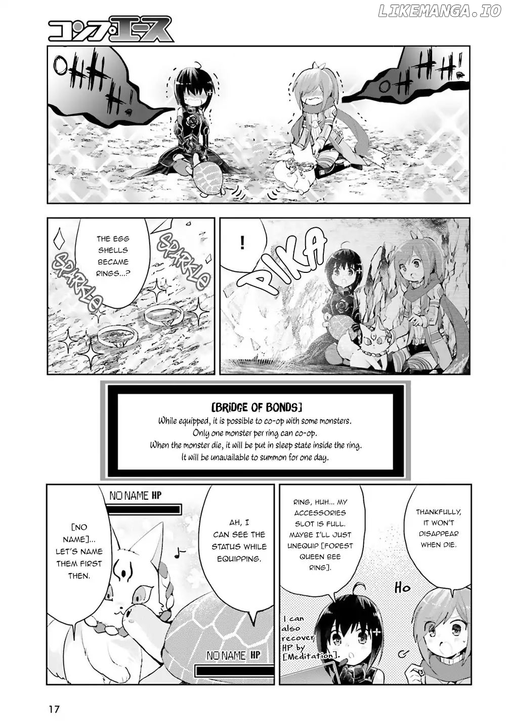 Itai No Wa Iya Nanode Bougyo-Ryoku Ni Kyokufuri Shitai To Omoimasu chapter 13 - page 10