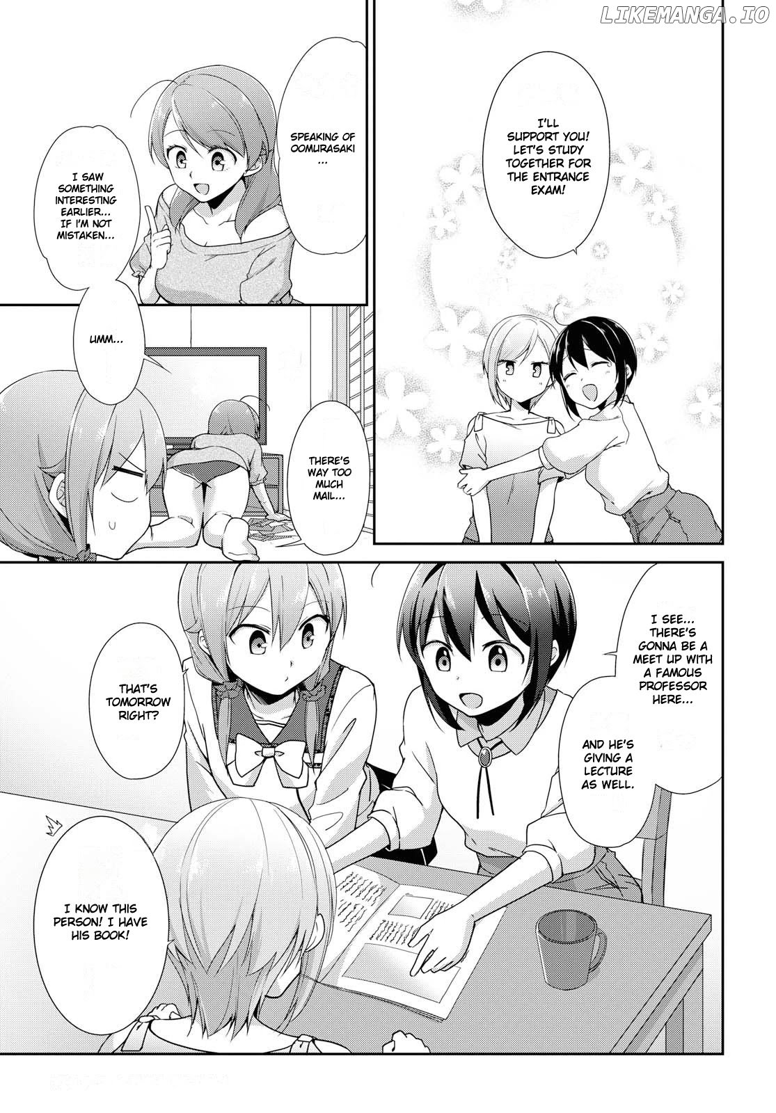 Tachibanakan Triangle chapter 34 - page 11