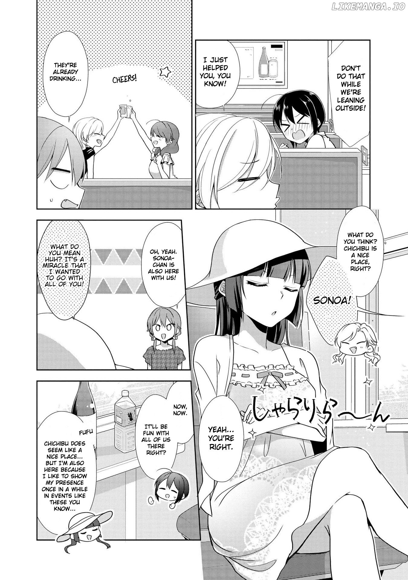 Tachibanakan Triangle chapter 28.5 - page 12