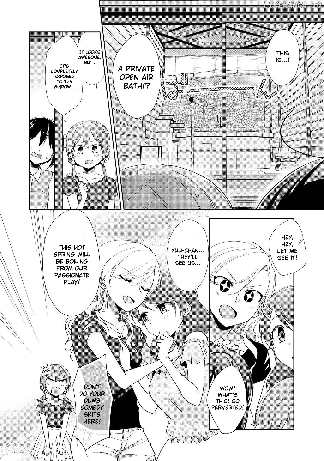 Tachibanakan Triangle chapter 28.5 - page 22