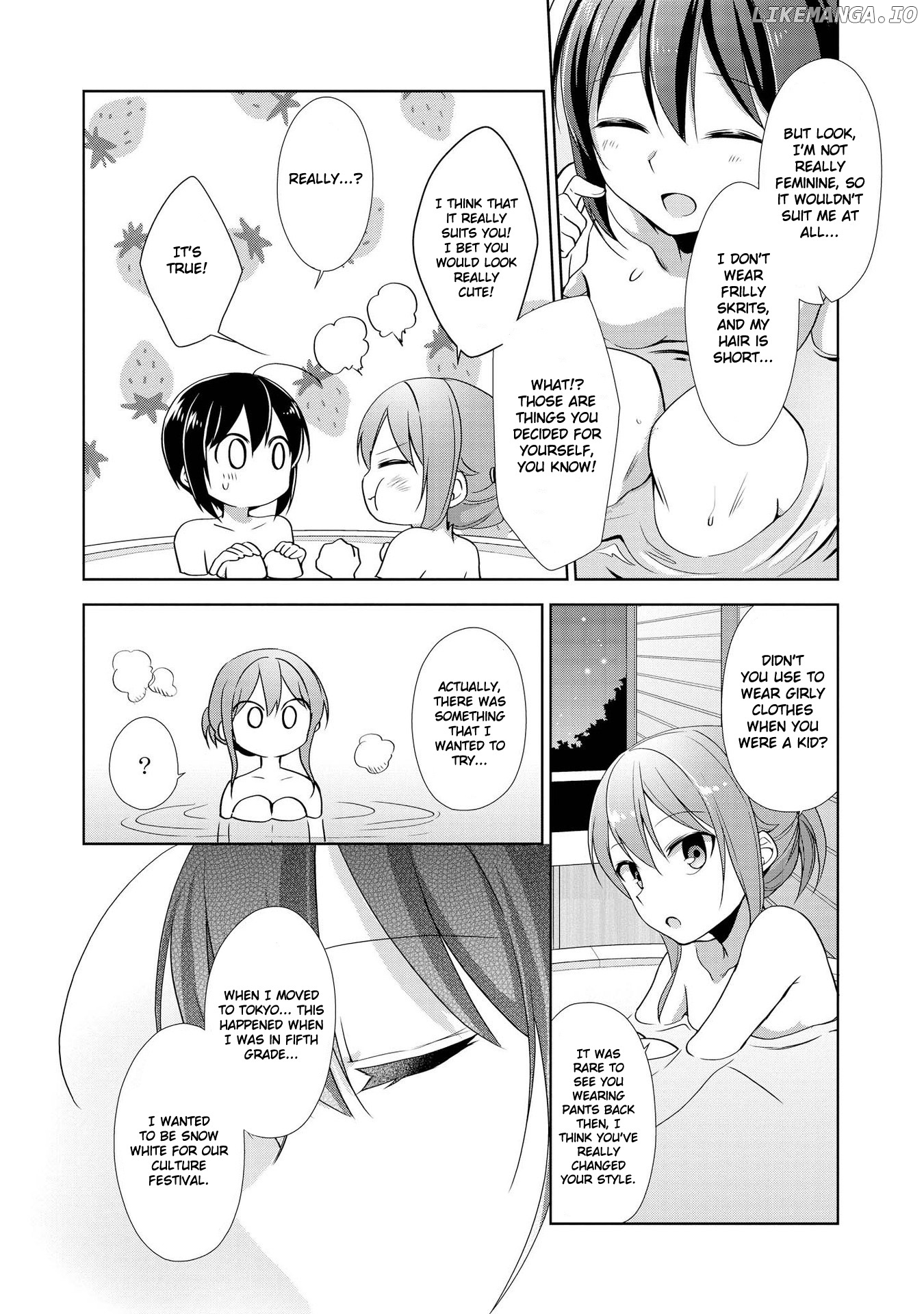 Tachibanakan Triangle chapter 28.5 - page 30