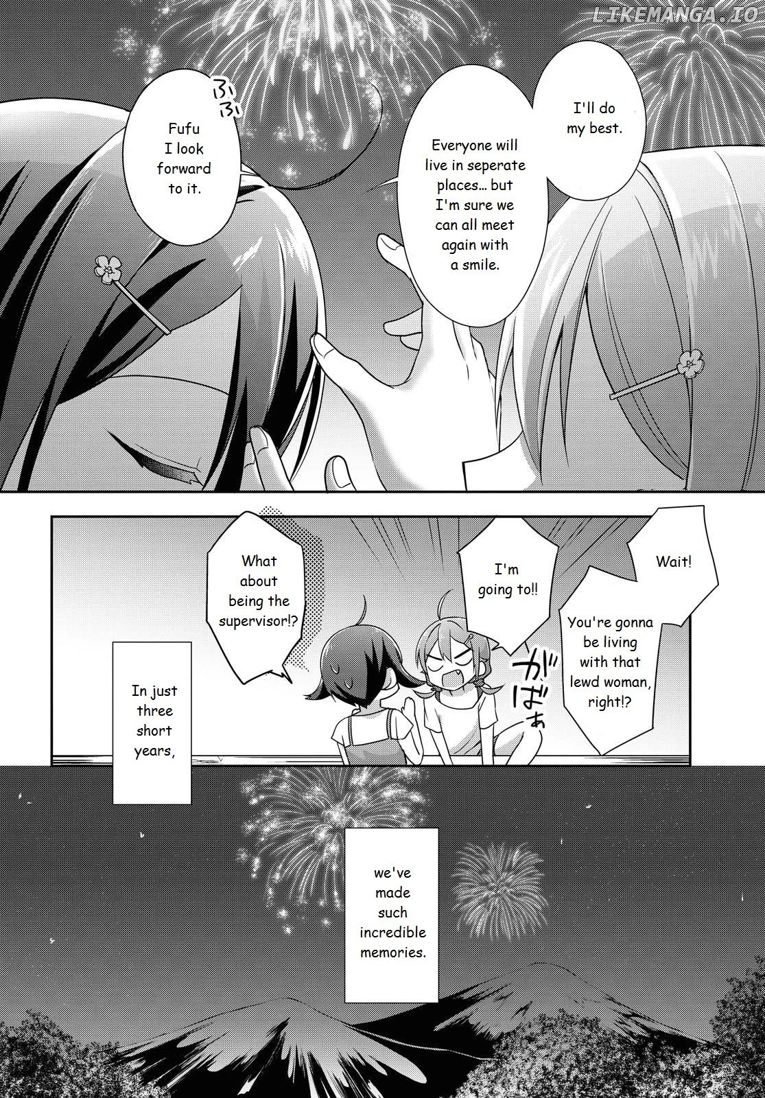 Tachibanakan Triangle chapter 38 - page 31