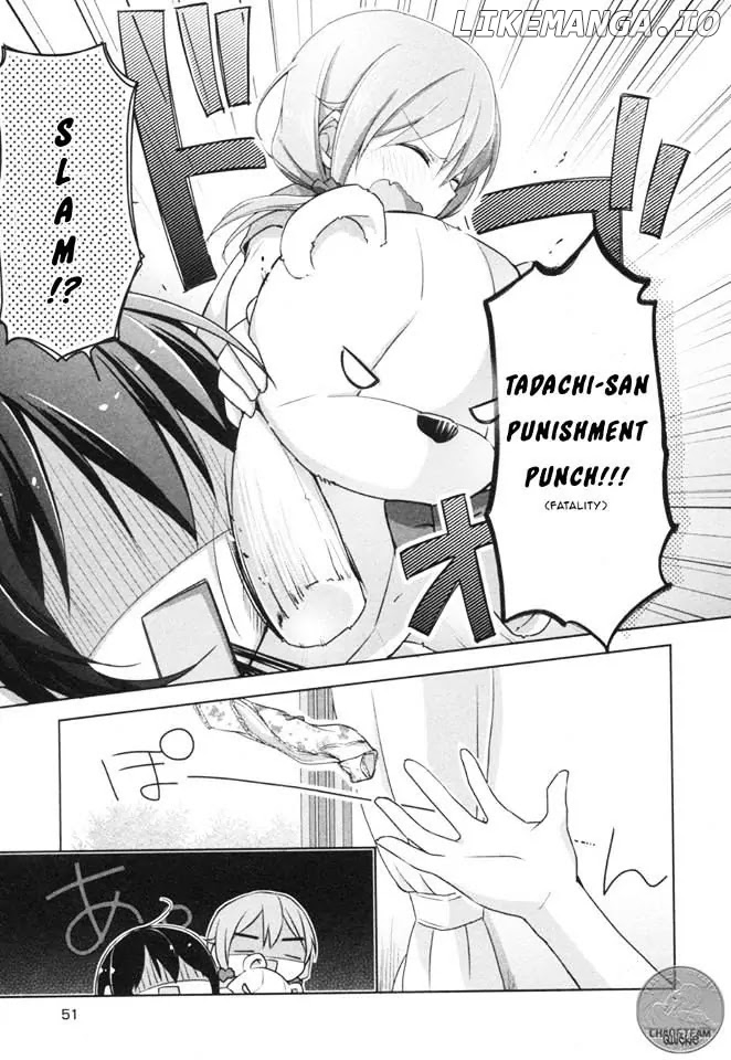 Tachibanakan Triangle chapter 5 - page 46