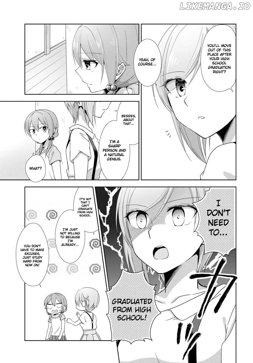 Tachibanakan Triangle chapter 28 - page 7