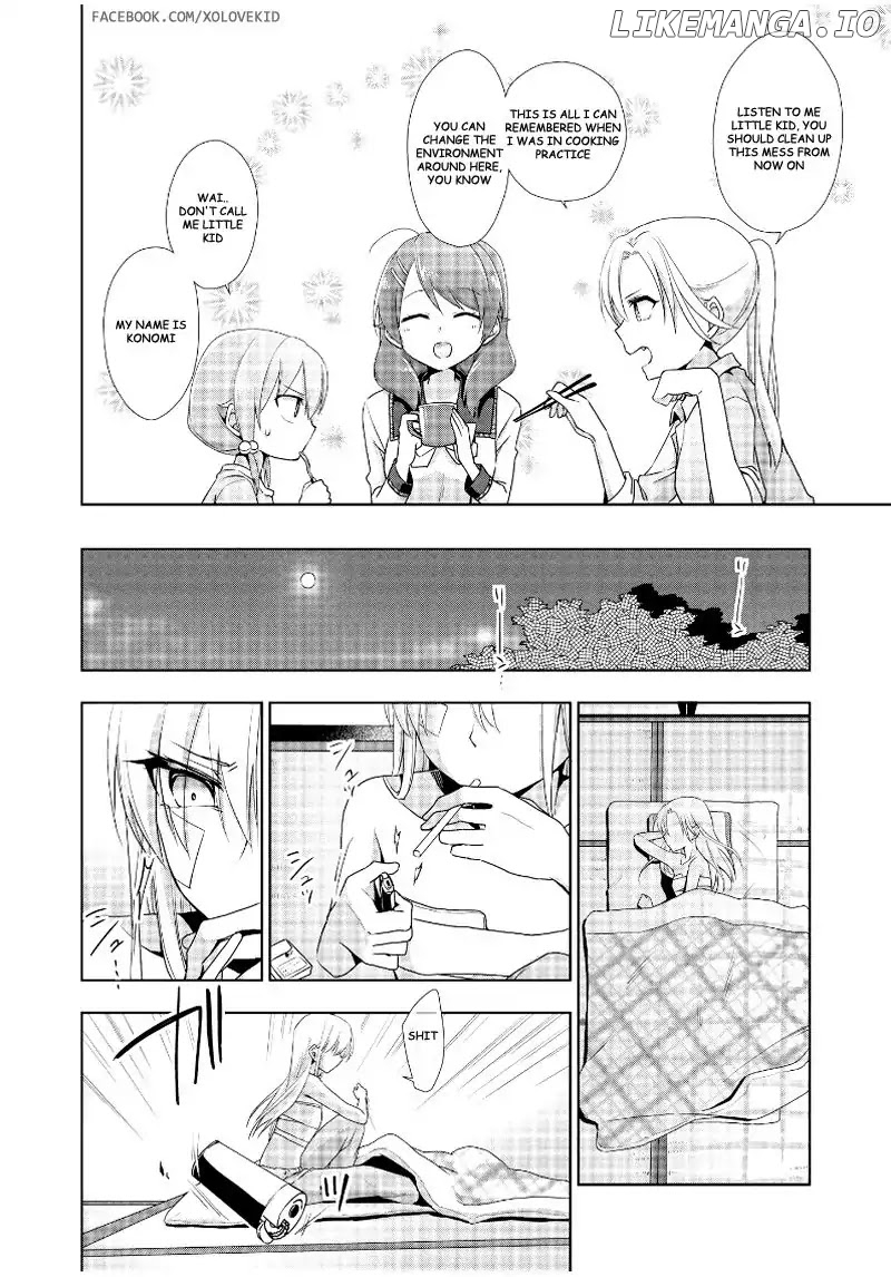 Tachibanakan Triangle chapter 12 - page 20