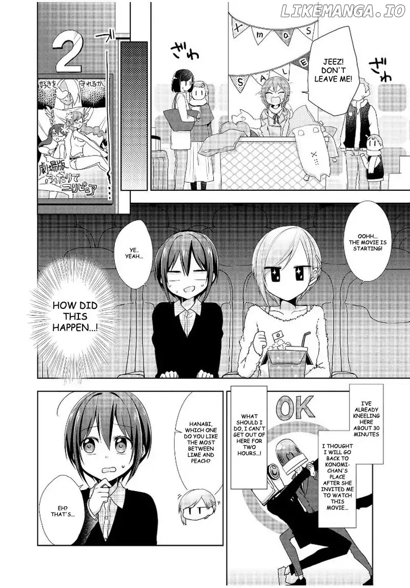 Tachibanakan Triangle chapter 14 - page 10