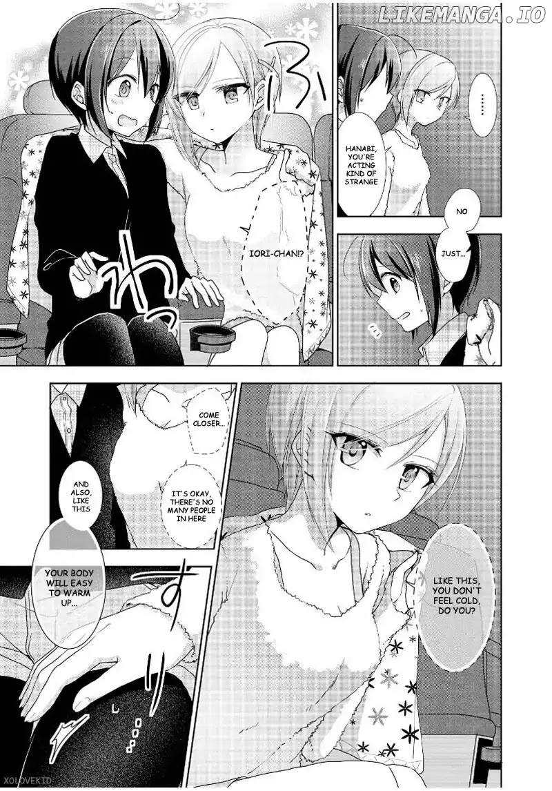 Tachibanakan Triangle chapter 14 - page 11