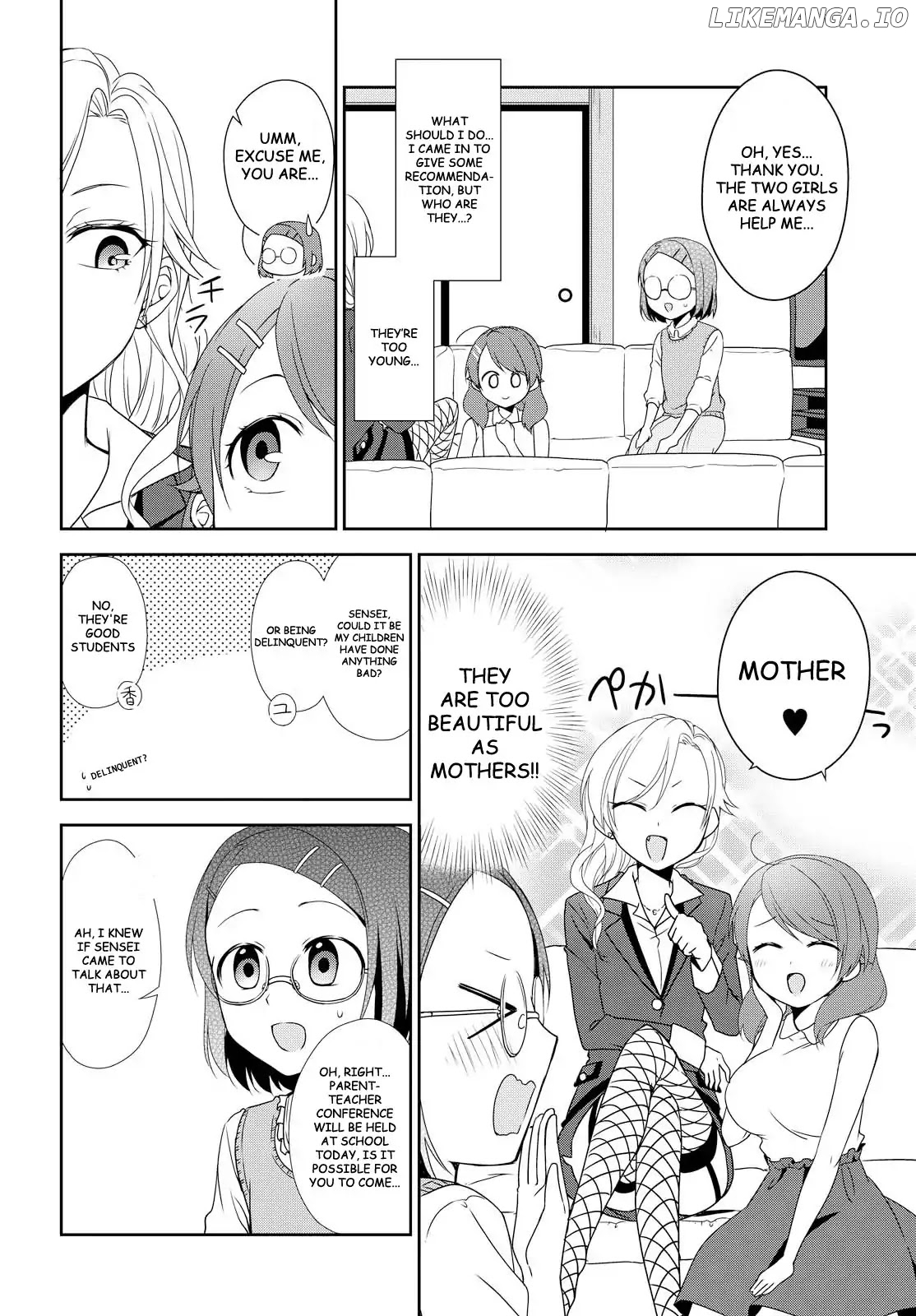 Tachibanakan Triangle chapter 21 - page 26