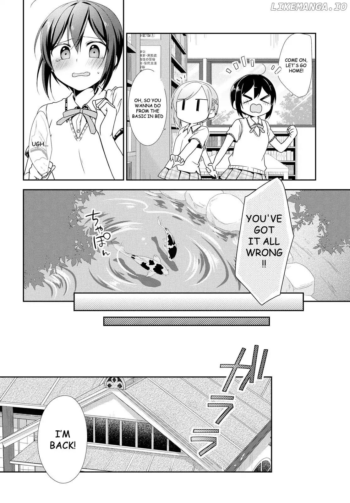 Tachibanakan Triangle chapter 21 - page 8