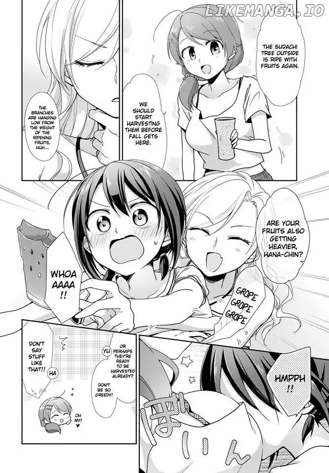 Tachibanakan Triangle chapter 26 - page 4