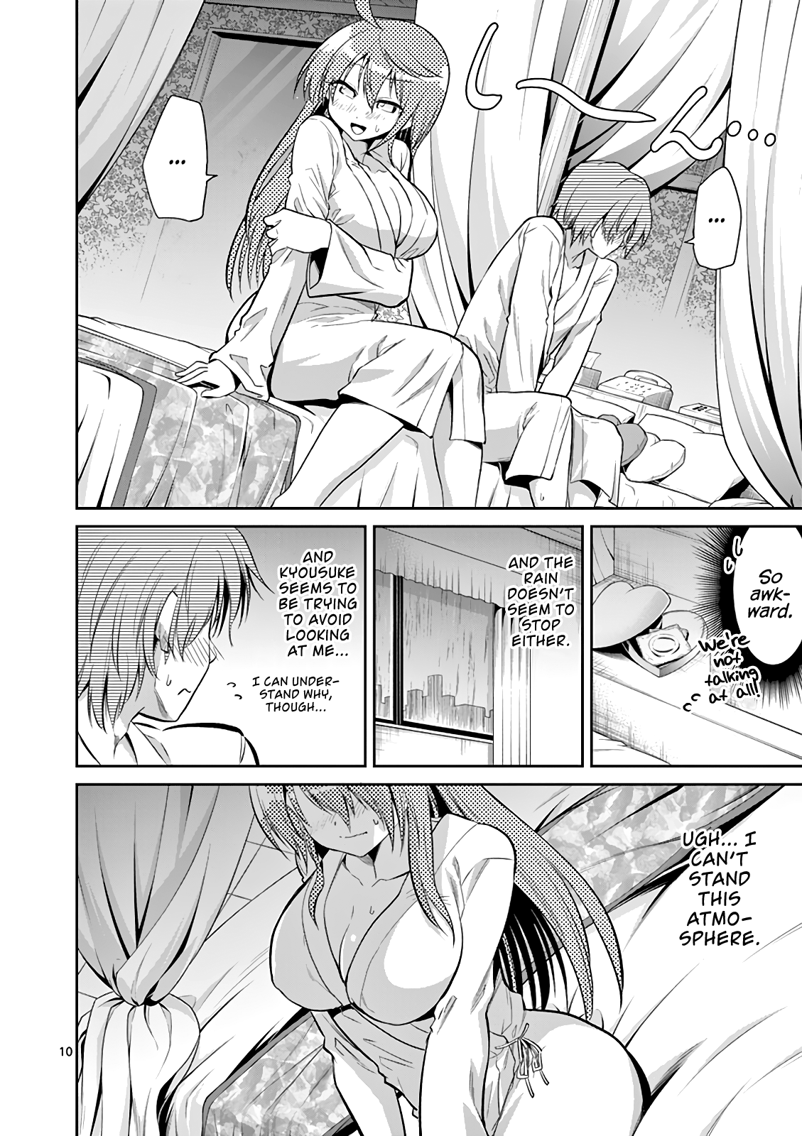 Tensei Pandemic chapter 64 - page 12