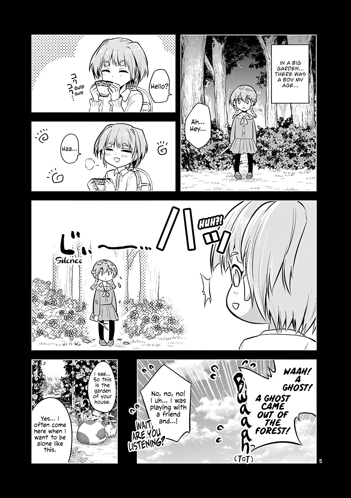 Tensei Pandemic chapter 66 - page 6