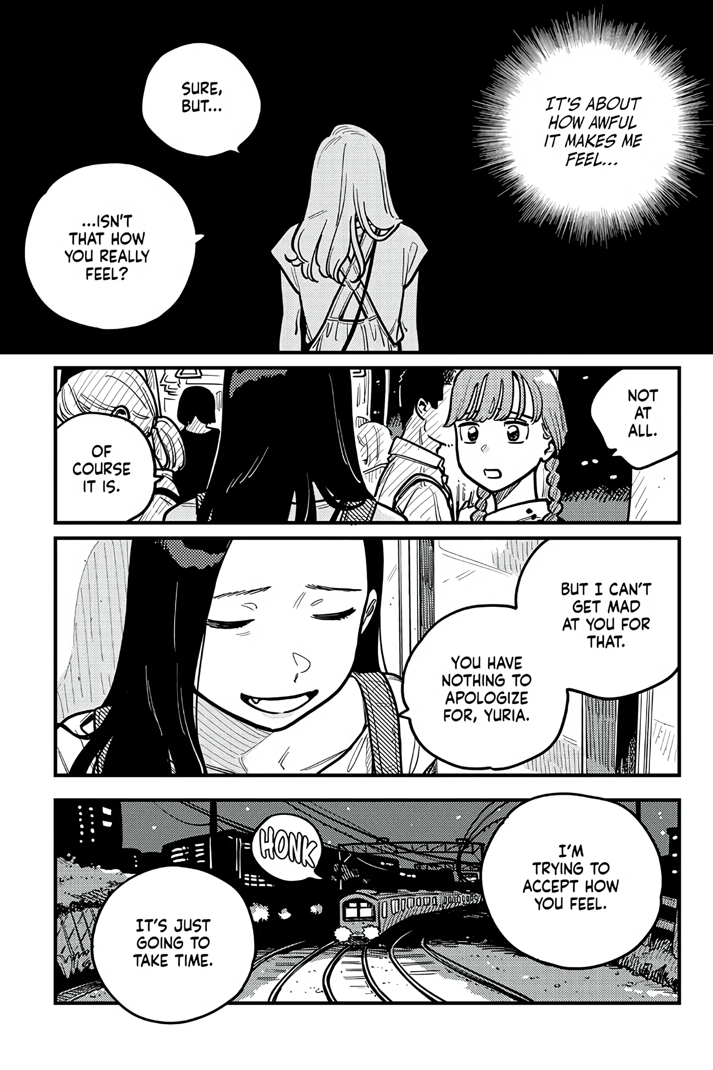 So, Do You Wanna Go Out, Or? chapter 95 - page 5