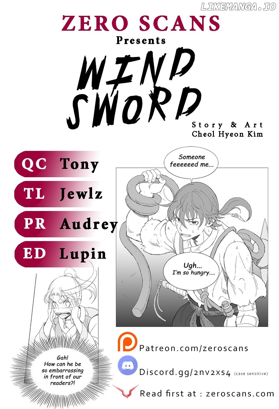 Wind Sword chapter 24 - page 1