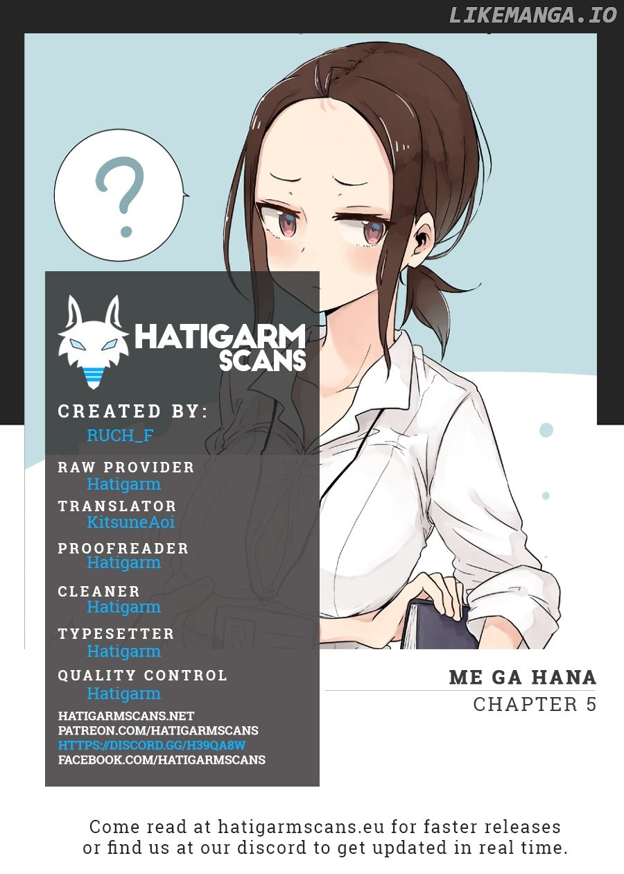 Me Ga Hana chapter 5 - page 1