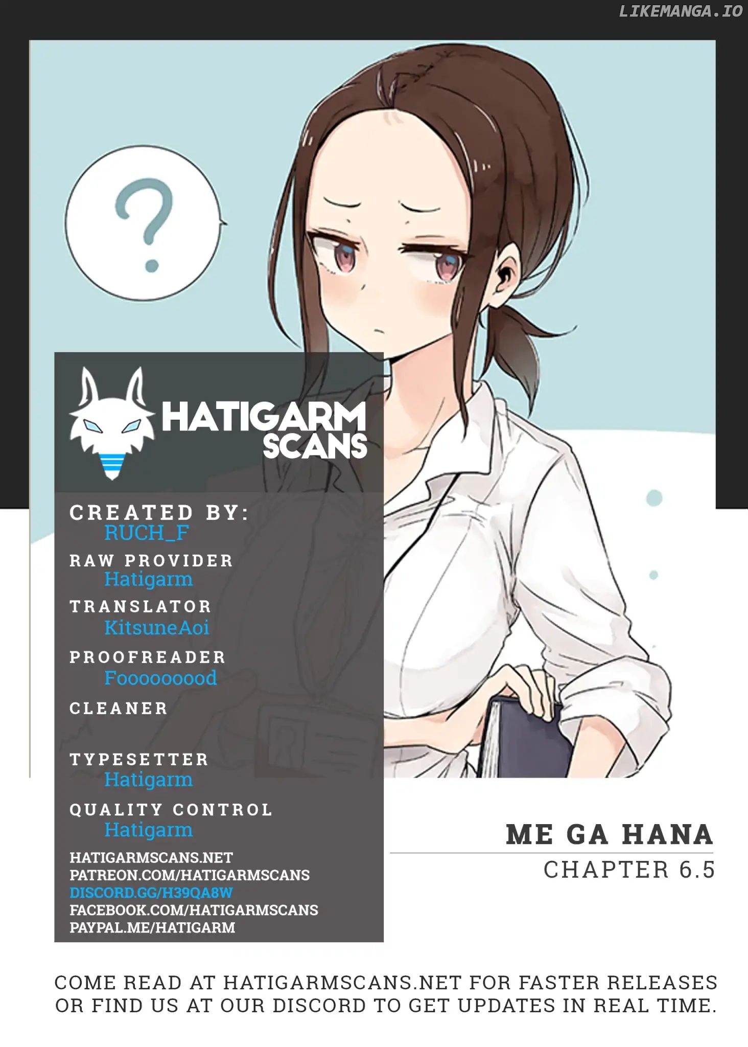 Me Ga Hana chapter 6.5 - page 2