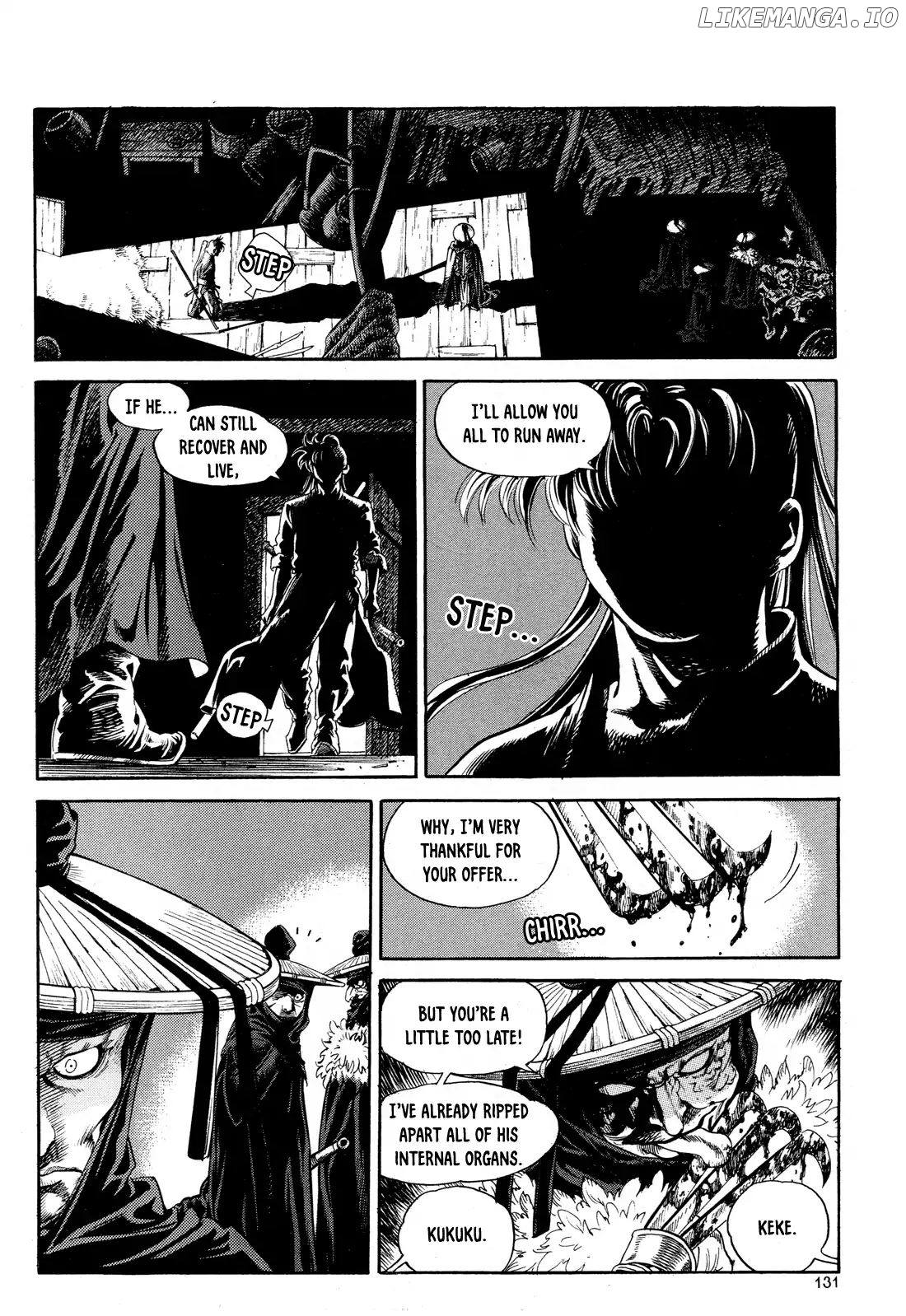 Yongbi The Invincible - a Side Story chapter 5 - page 20