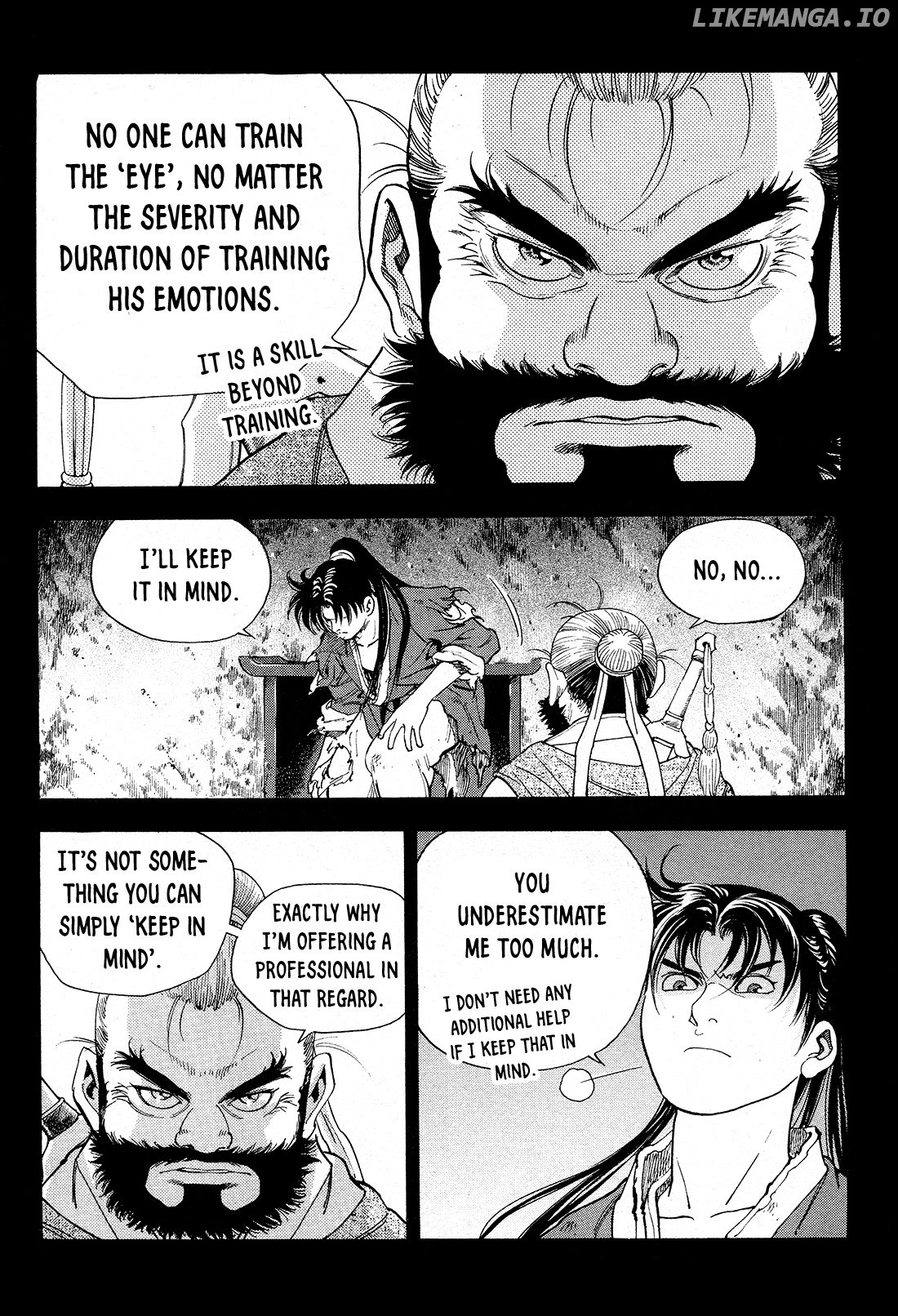 Yongbi The Invincible - a Side Story chapter 25 - page 6