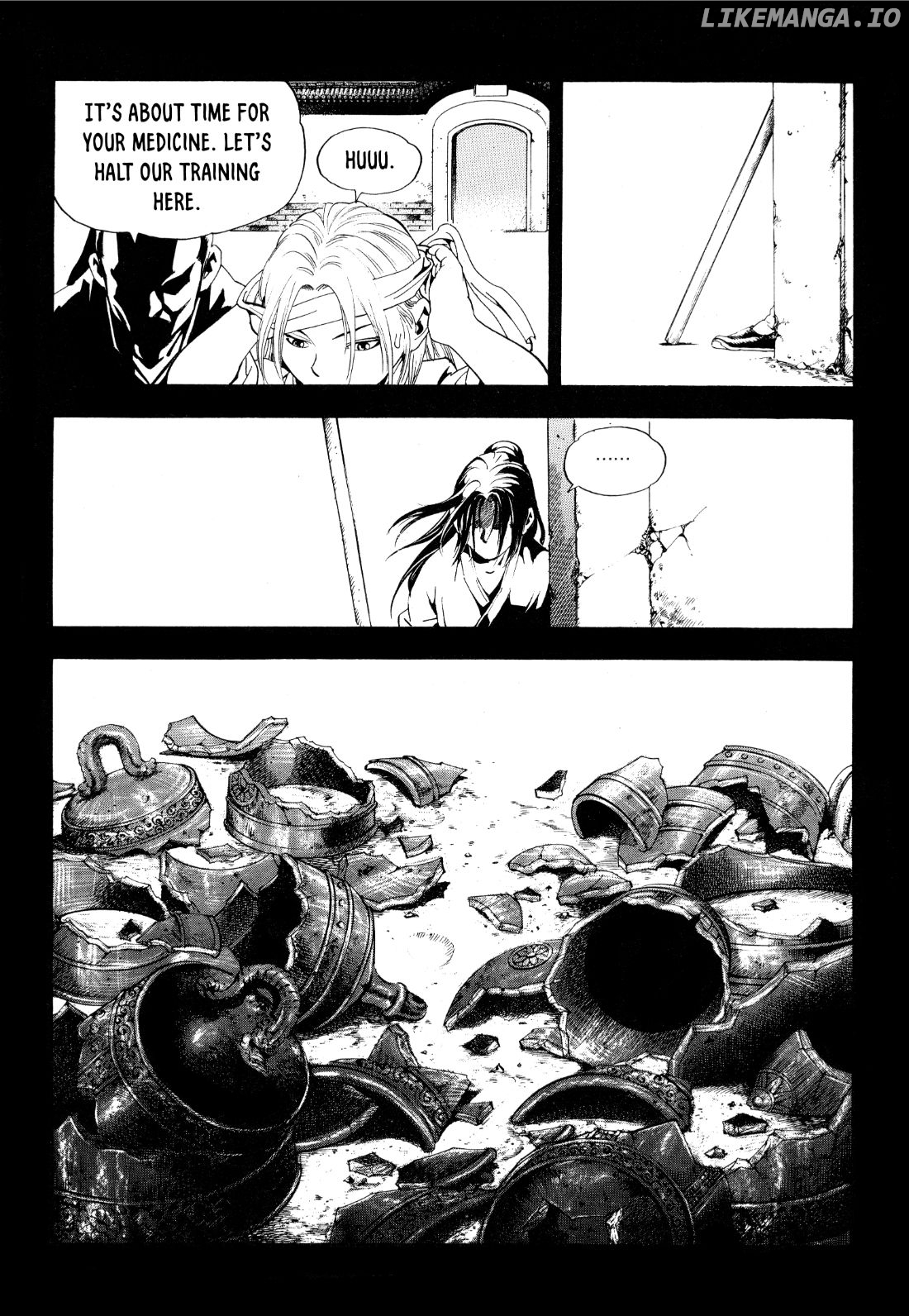 Yongbi The Invincible - a Side Story chapter 21 - page 7