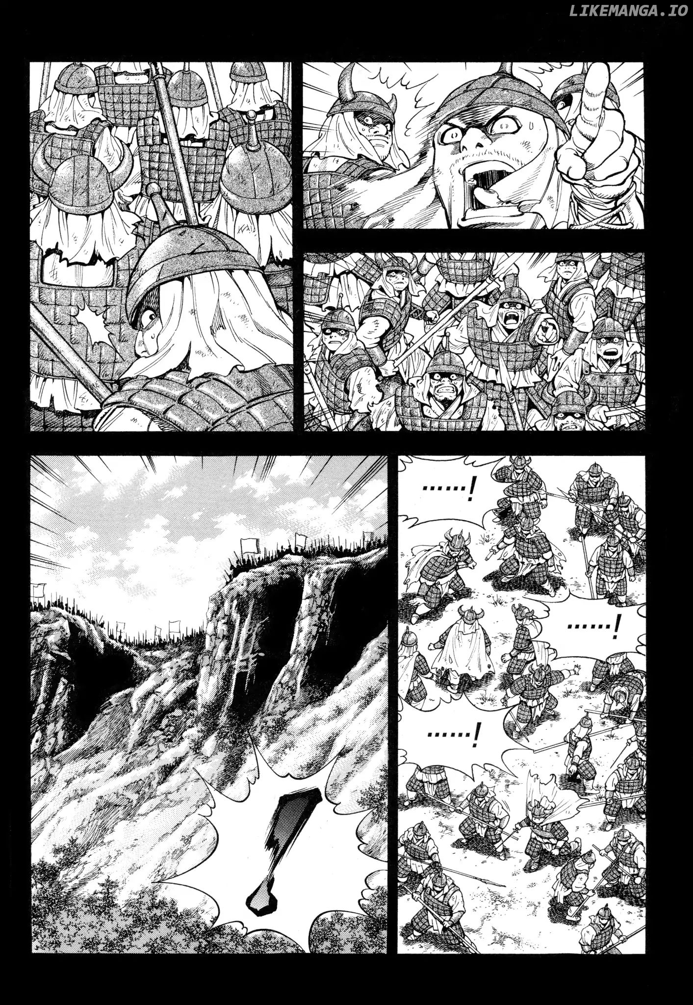 Yongbi The Invincible - a Side Story chapter 17 - page 6